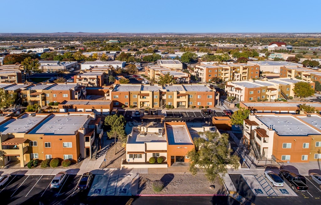 Beautiful view of Rental Apartments Desert Slope